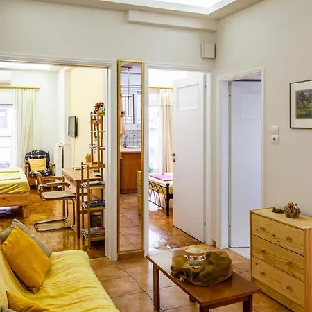 Apartment Perfect Spot - Zografou Cozy